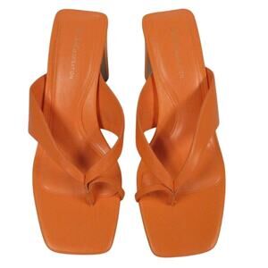 BCBGeneration leather upper tangerine Size 6.5